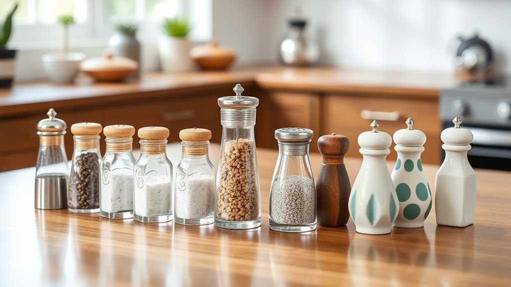 top salt and pepper shakers