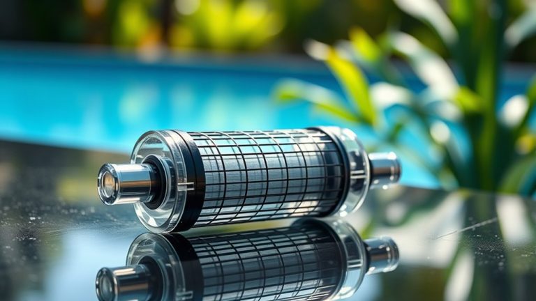 top salt chlorine cell