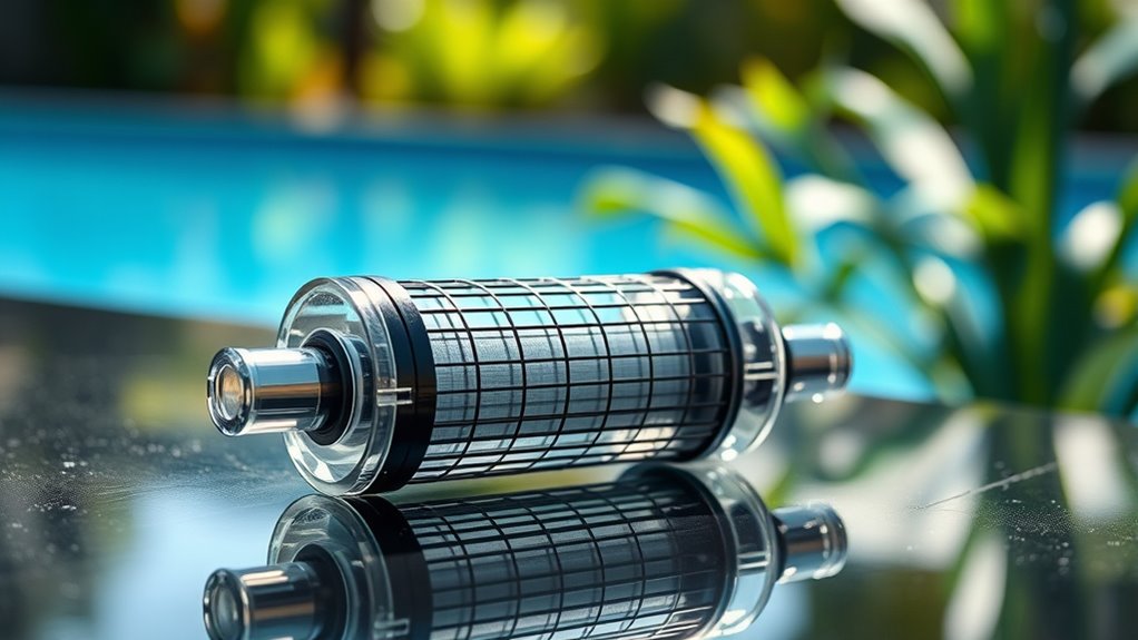 top salt chlorine cell