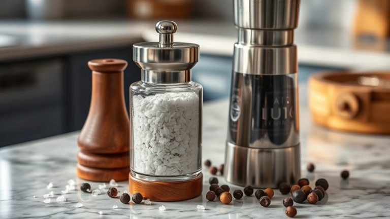 top salt pepper grinders