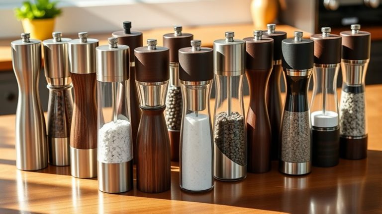 top salt pepper grinders