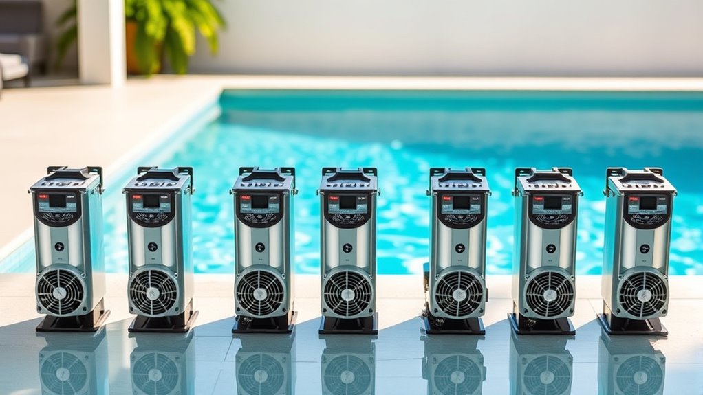 top salt pool filters