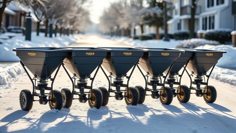 top salt spreader picks