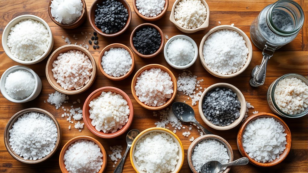 top salt varieties list