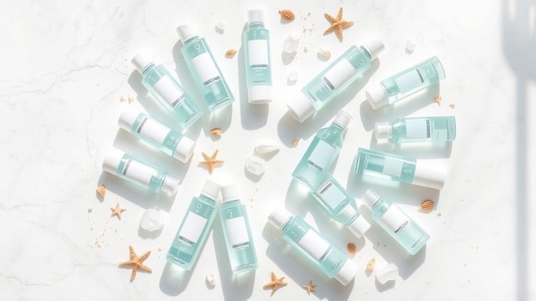 top salt water face washes