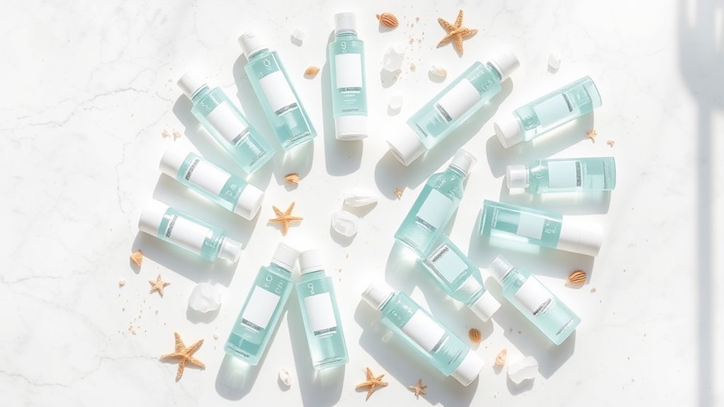 top salt water face washes