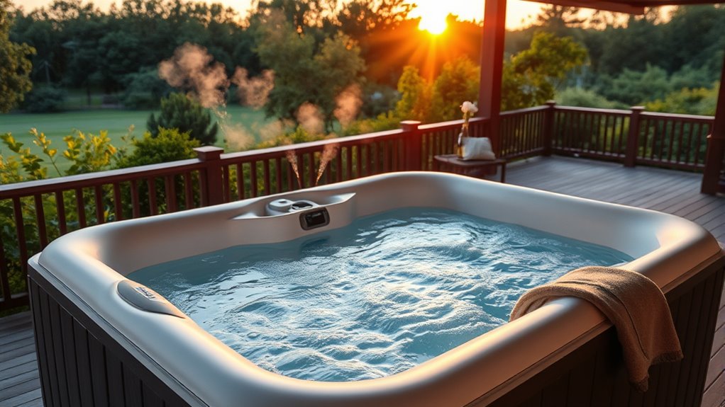 top salt water hot tubs