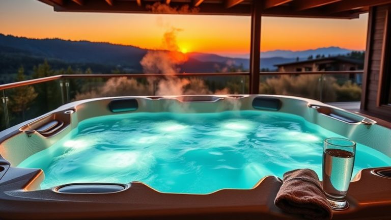 top salt water hot tubs