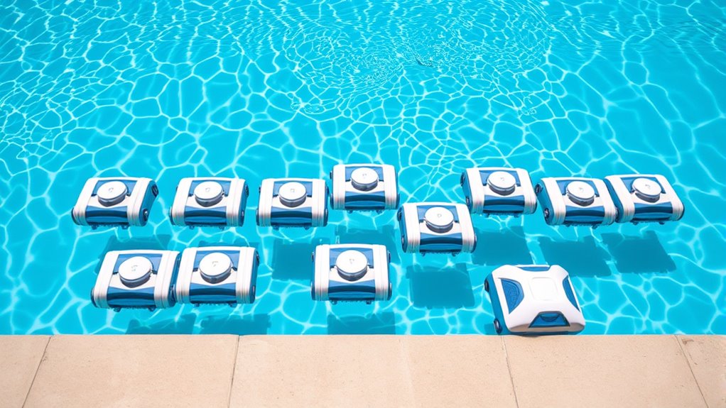 top salt water pool cleaners