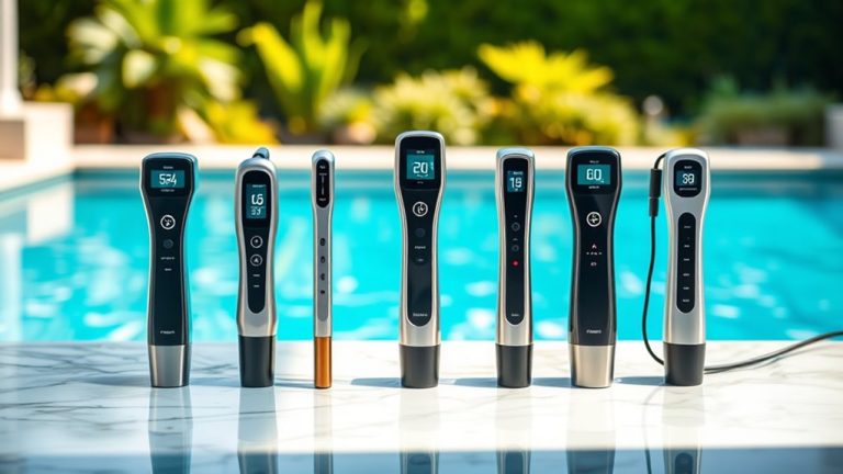 top salt water pool testers