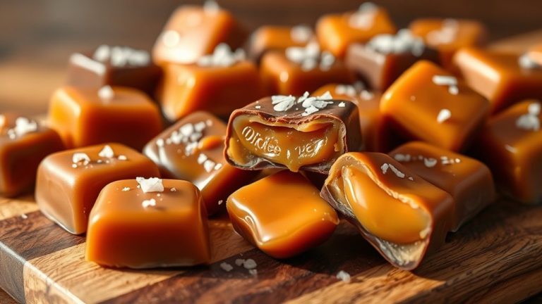 top salted caramel picks