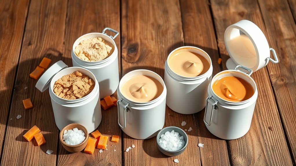 top salted caramel protein powders