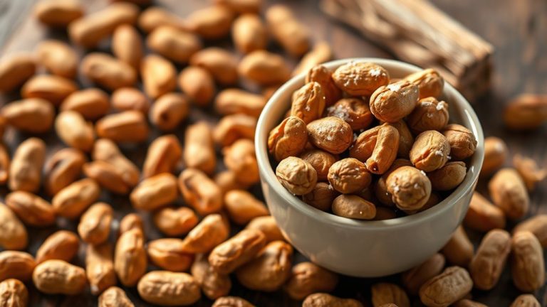 top salted peanuts list