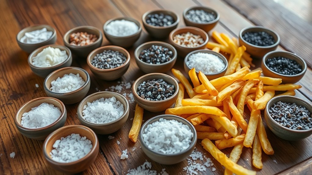 top salts for crispy fries