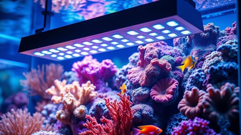 top saltwater aquarium lighting