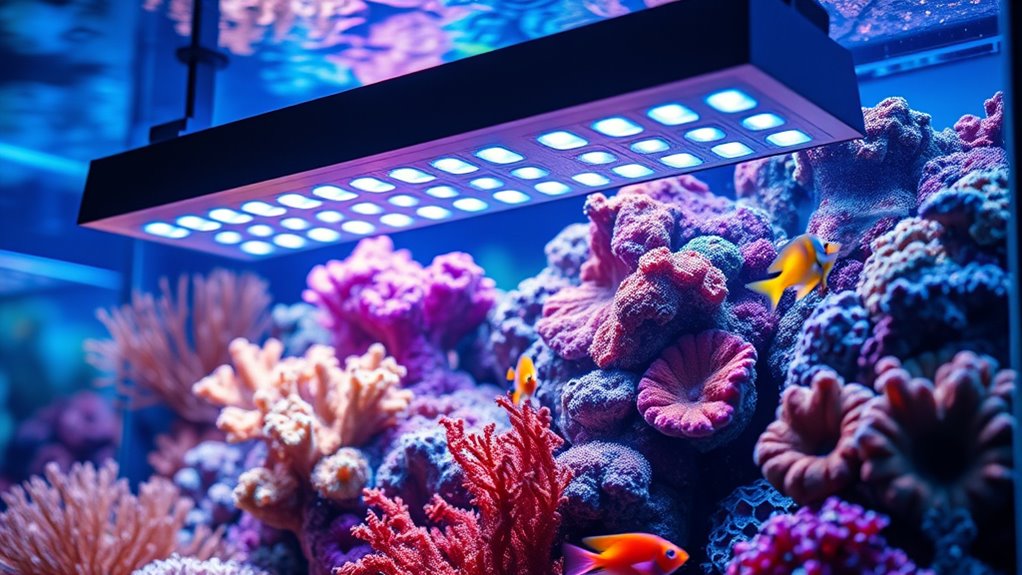 top saltwater aquarium lighting