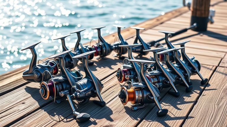 top saltwater baitcaster reels