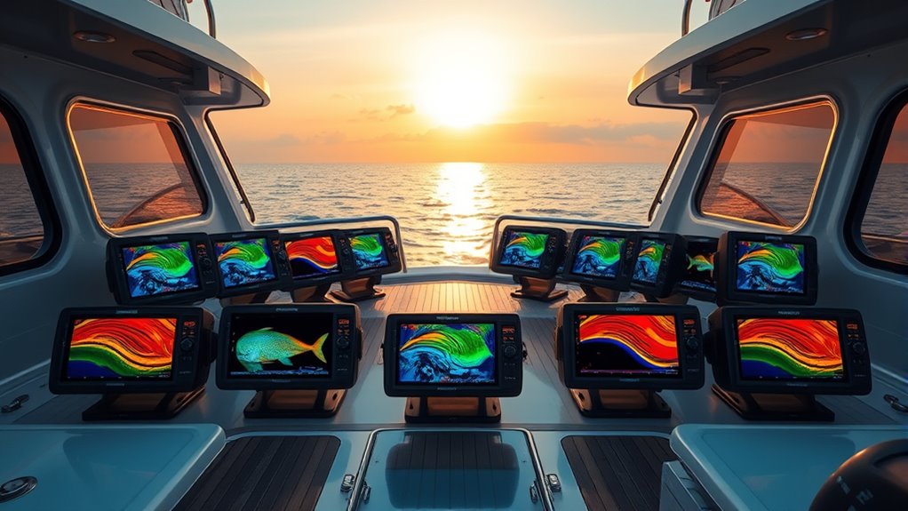 top saltwater fish finders