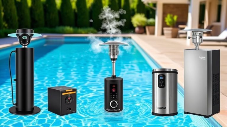 top saltwater pool heaters