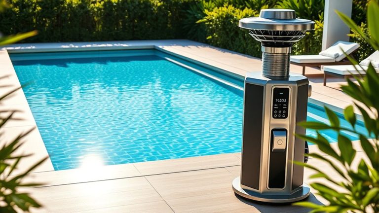 top saltwater pool heaters
