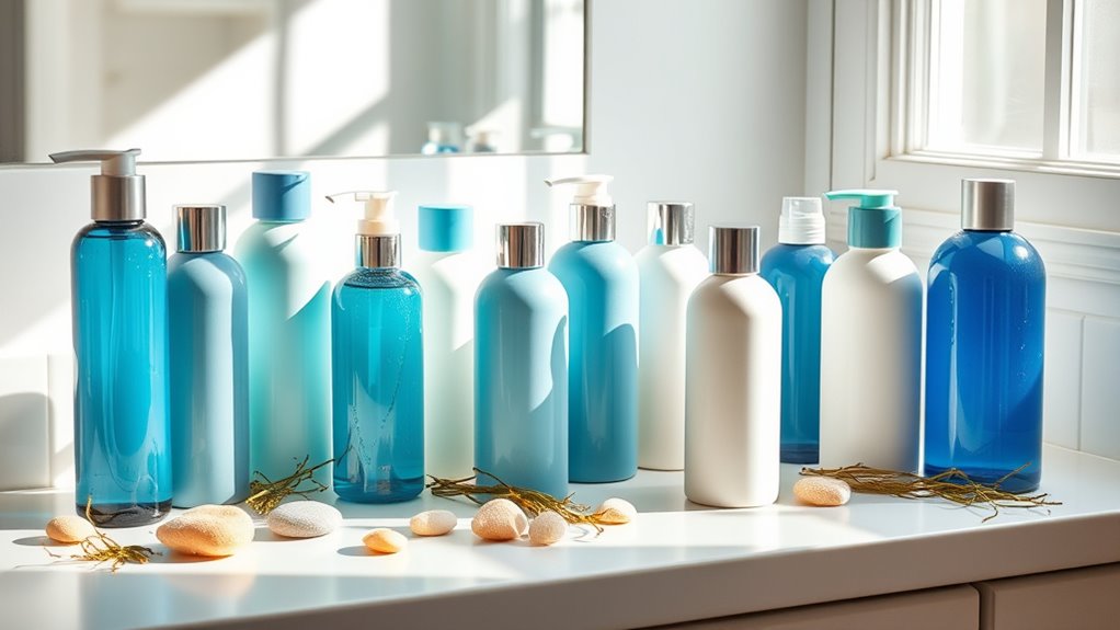 top sea salt shampoos