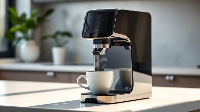 top self cleaning coffee maker