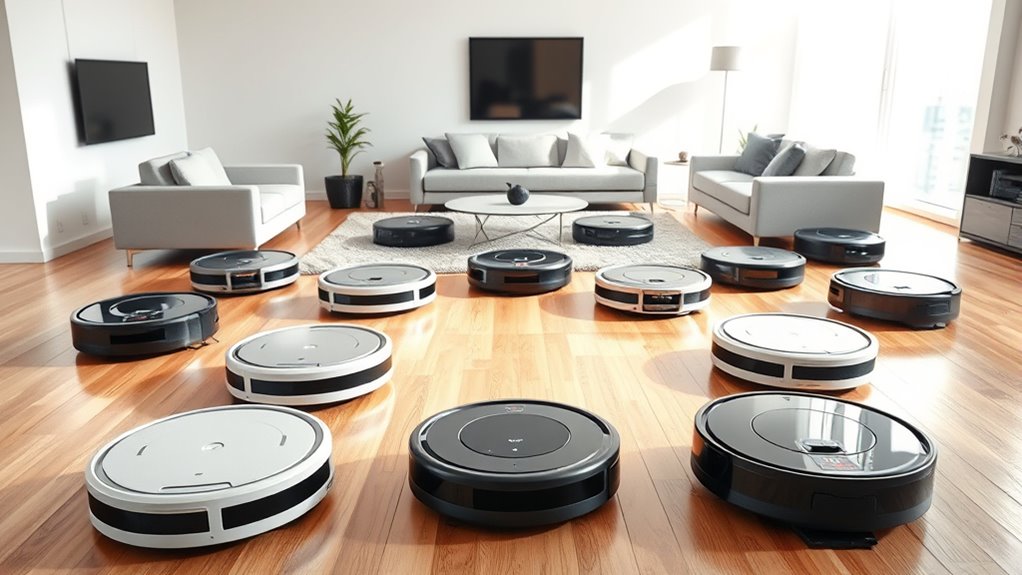 top self cleaning vacuums