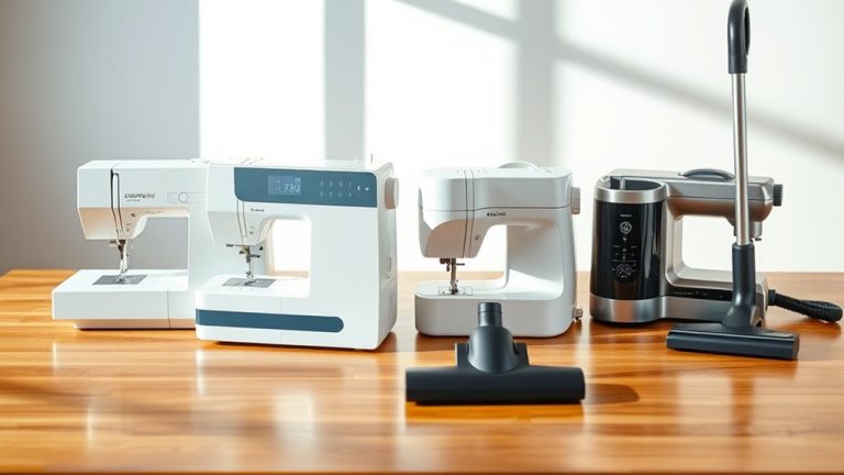 top sewing and vacuum picks