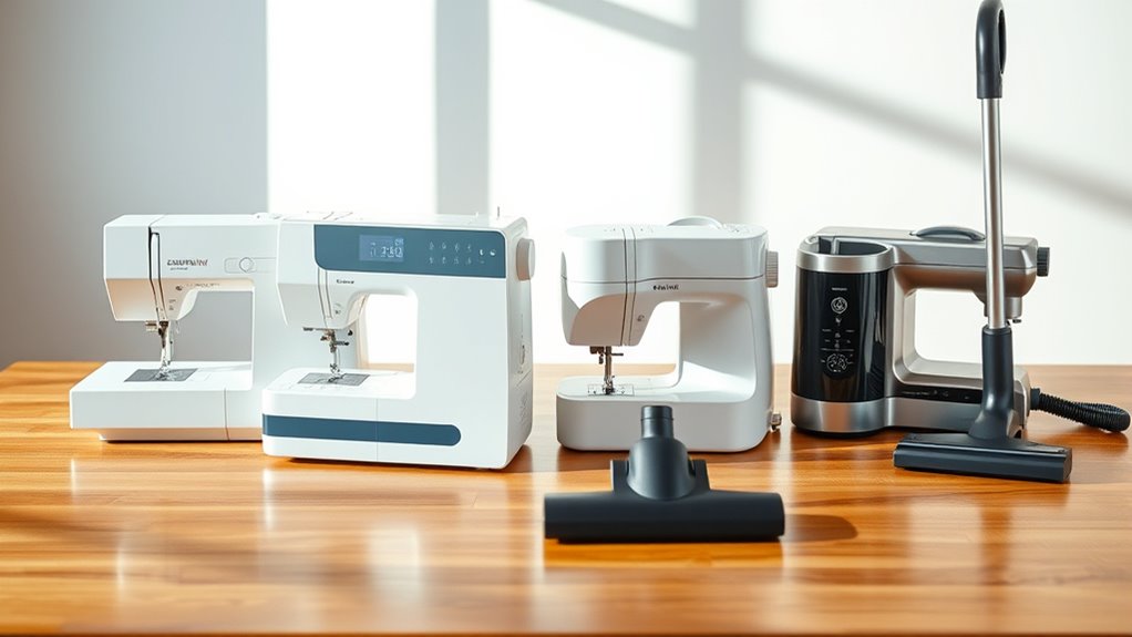 top sewing and vacuum picks