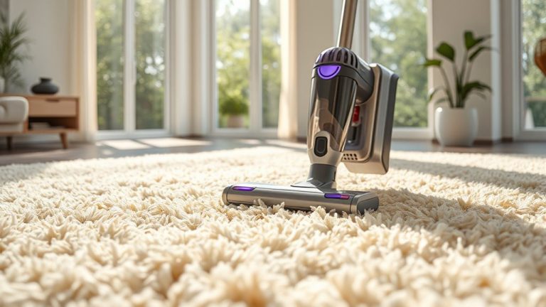 top shag rug vacuum options