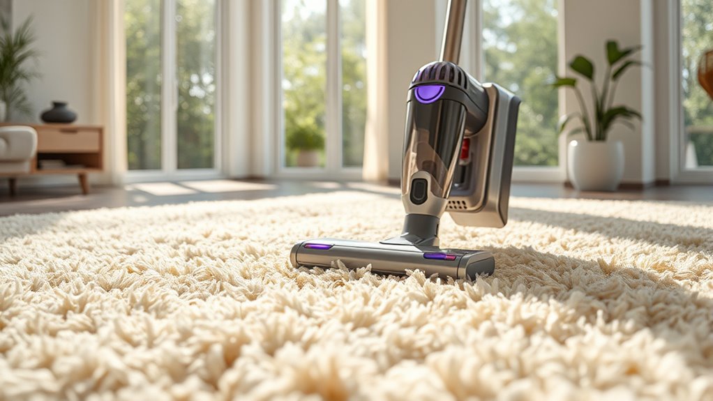 top shag rug vacuum options