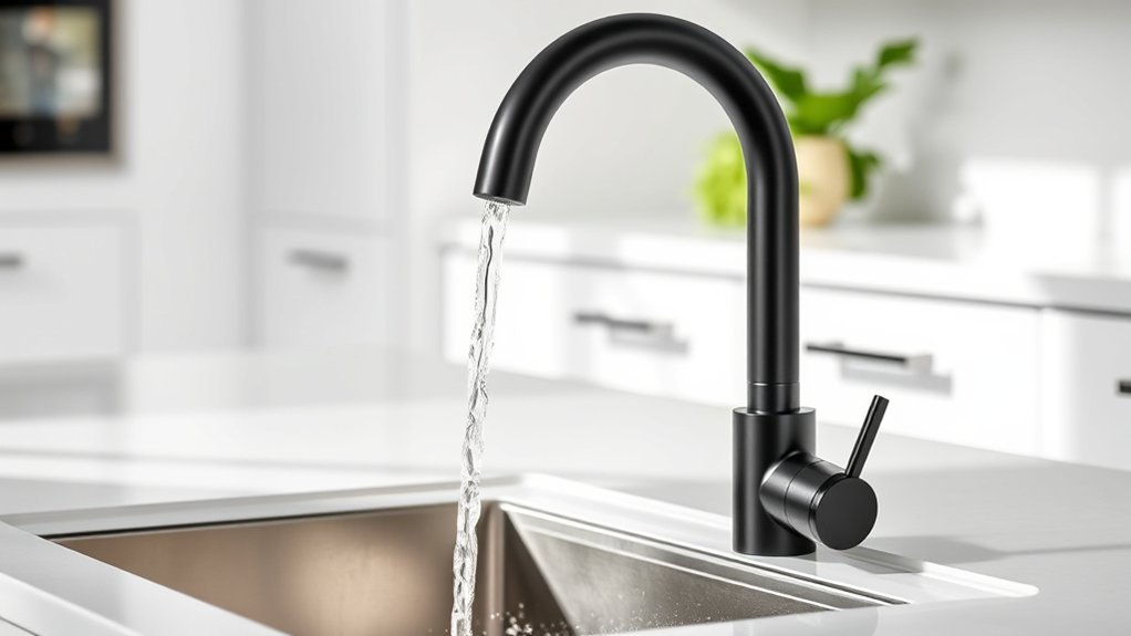 top shallow sink faucets