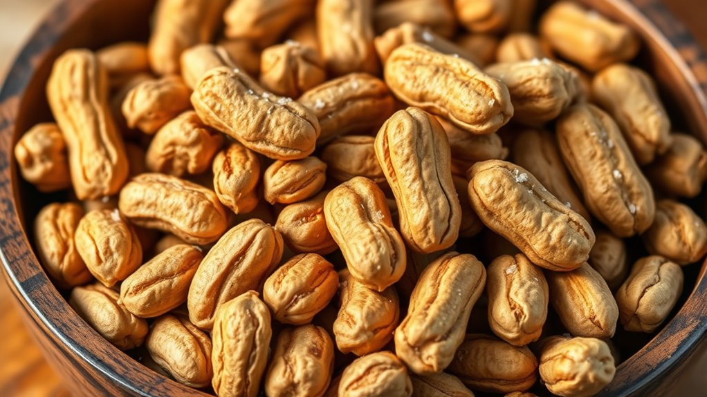top shell salted peanuts