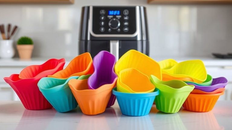 top silicone fryer liners