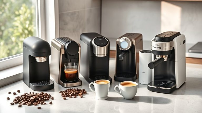 top single cup coffee makers