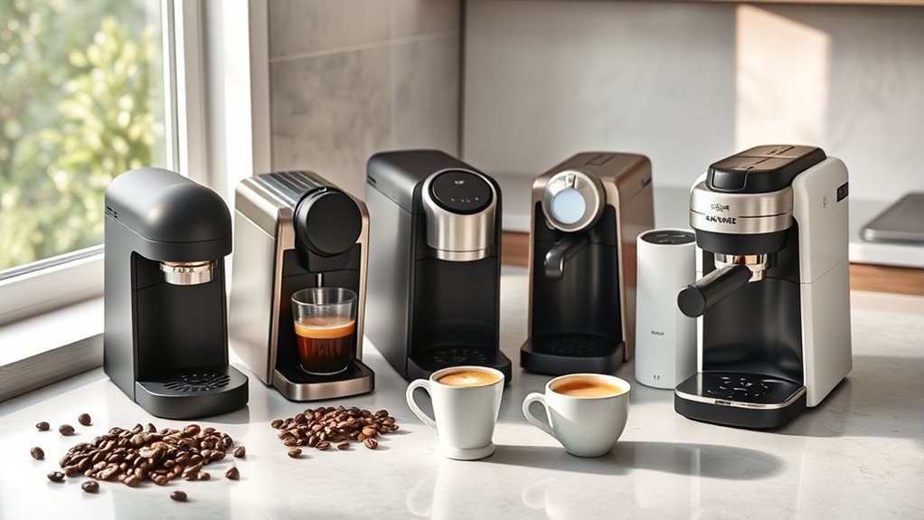 top single cup coffee makers