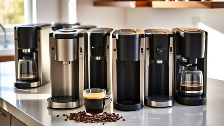 top single serve coffee grinders