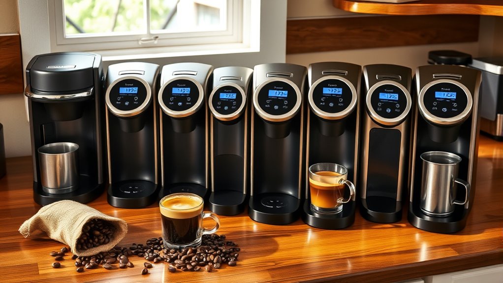 top single serve coffee makers