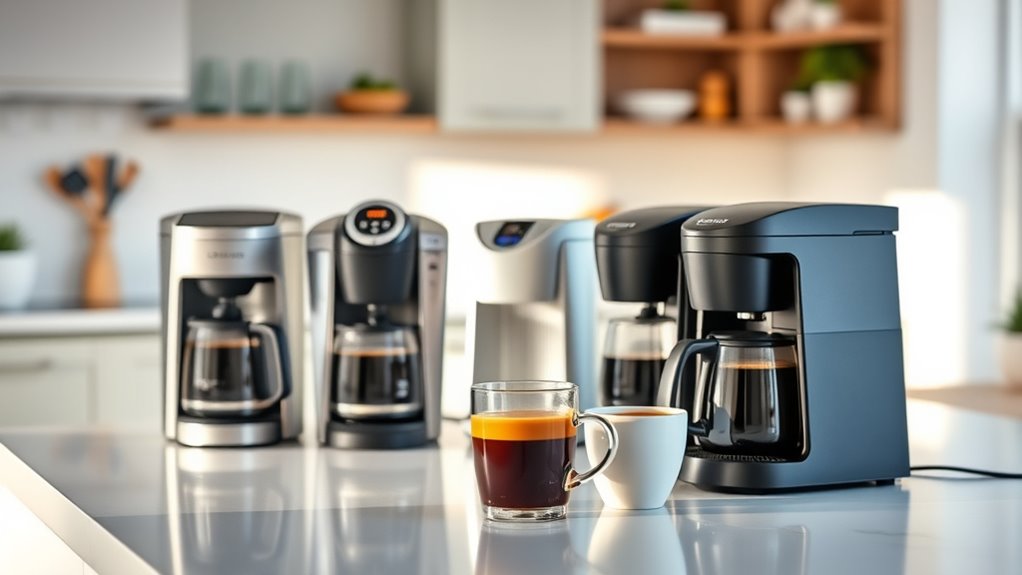 top single serve coffee makers