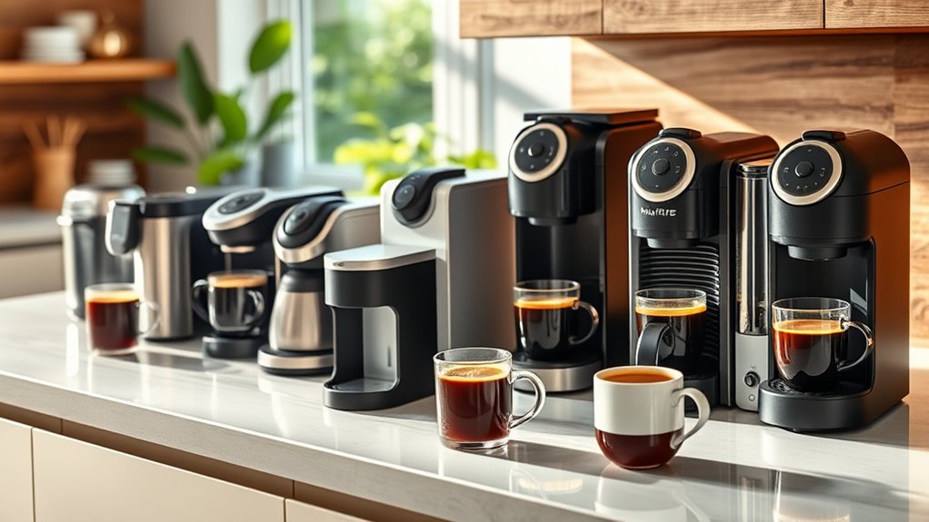 top single serve coffee makers
