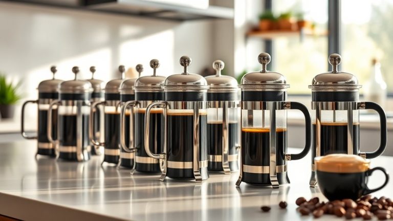 top single serve french press