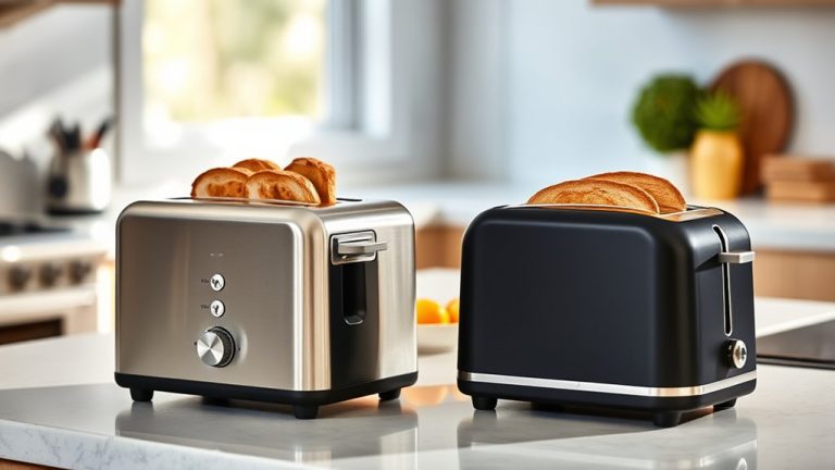 top single slice toasters