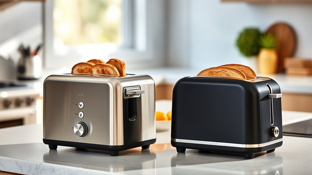 top single slice toasters