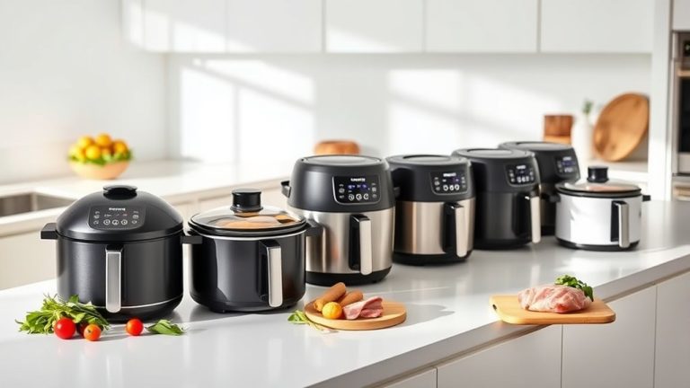 top slow cooker air fryers