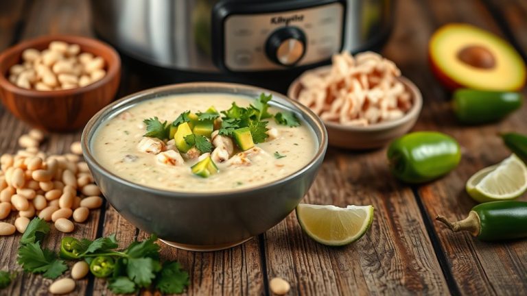 top slow cooker chicken chili