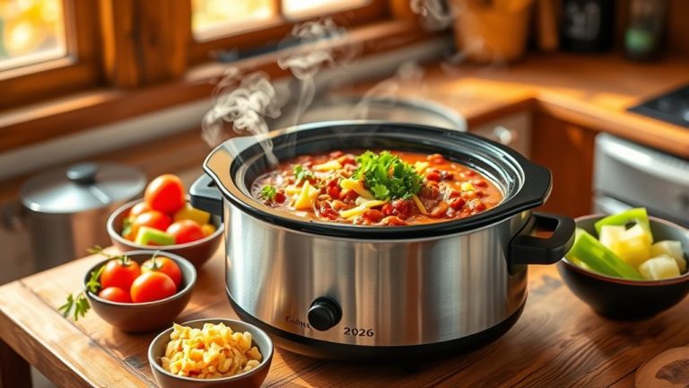 top slow cooker chili