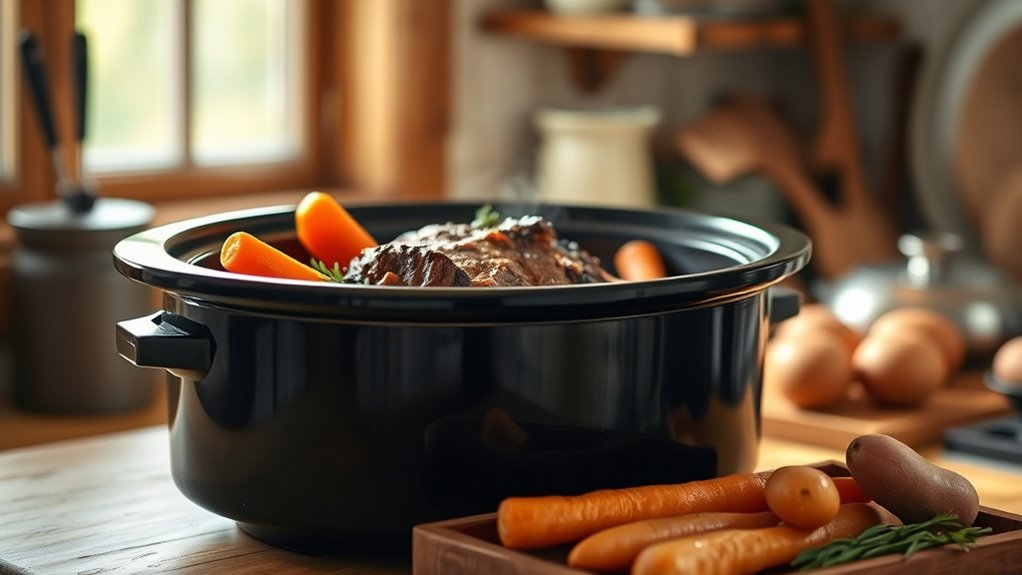 top slow cooker pot roast