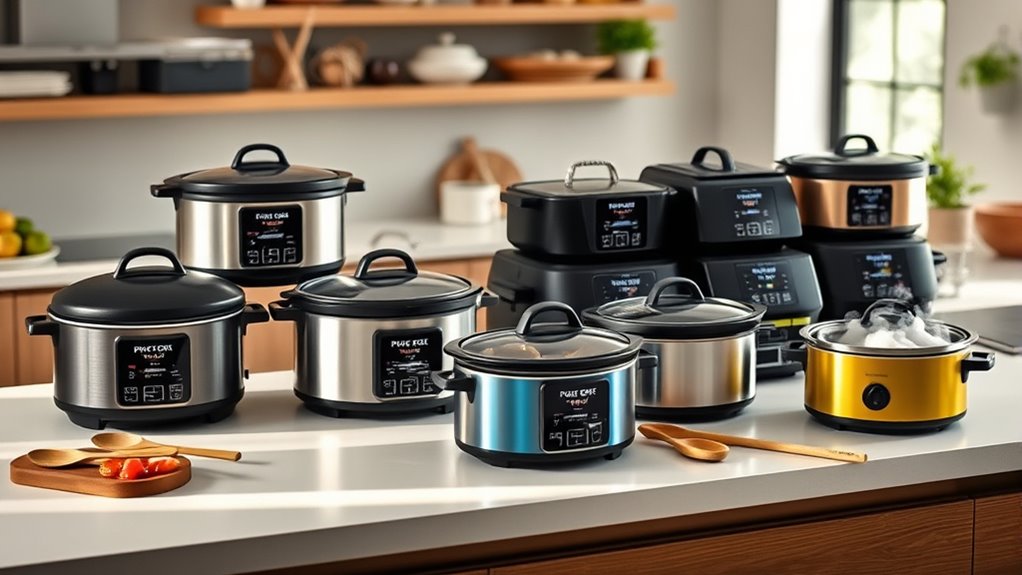 top slow cookers list