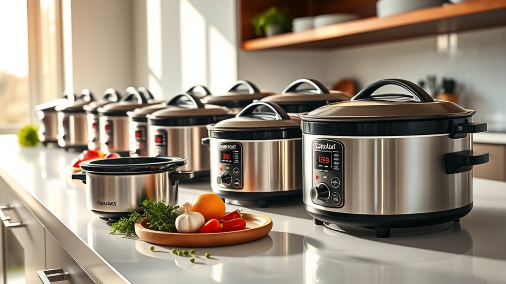 top slow cookers with searing