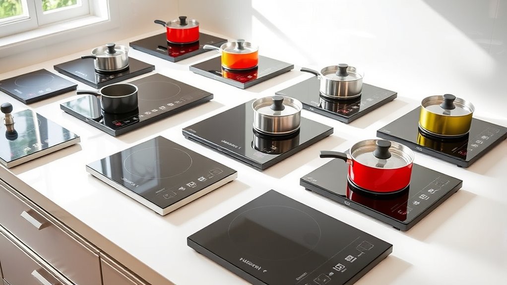 top small electric stoves